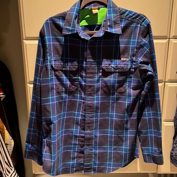 Eddie Bauer Mens Flannel - Picture 1 of 3